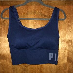Victoria’s Secret PINK Seamless Sports Crop Bra XL